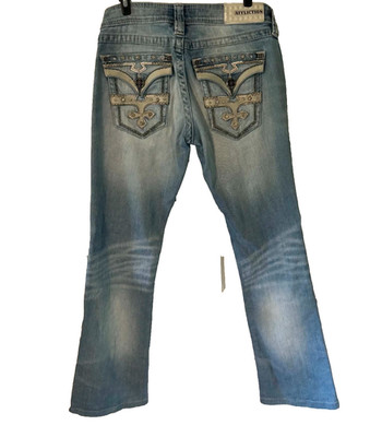 Affliction Black Premium Jade Low Rise Bootcut Women's Jeans Size 27