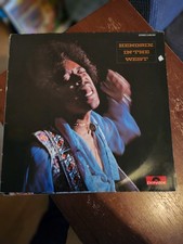 JIMI HENDRIX "IN THE WEST" 2LP,