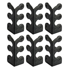 Corner Protectors Vintage Metal Corner Protectors 6 Pcs for Stylish Baseboard