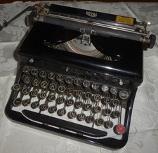 Vintage Royal Touch Control Portable Typewriter thumbnail