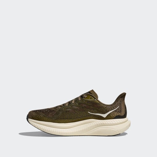 Hoka One One Mach 6 Wide Men's Fashion Shoes Sneakers 1147833-AFF image 2