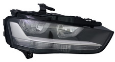 Scheinwerfer rechts für Audi A4 8K 2011- DRL H7 + LWR Stellmotor Halogen