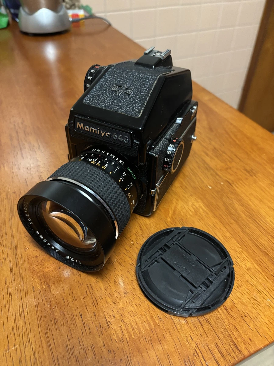 Mamiya M645 for sale - eBay