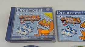 CHUCHU ROCKET! DREAMCAST SEGA PAL EUR 🌟