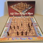 Vintage 1979 Parker Brothers All The King's Men Strategy Board Game 2-Player