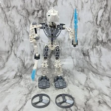 Lego Bionicle Toa Hordika Nuju 8741 Complete No Box No Instructions