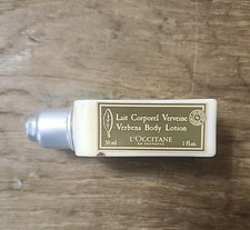 New L'Occitane En Provence VERBENA Body Lotion 1 oz/30 mL