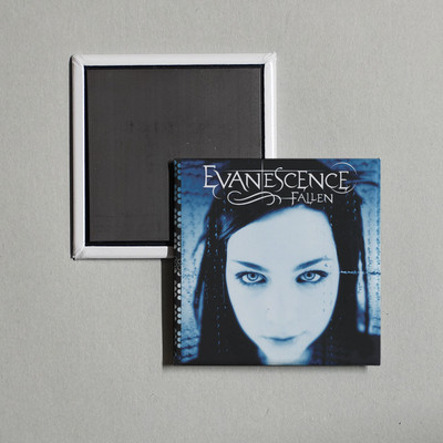 Evanescence - Fallen Album Cover Locker Fridge Magnet