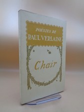 Paul Verlaine : CHAIR / illustrations de Maurice Guy-Loé   Editions Messein 1925