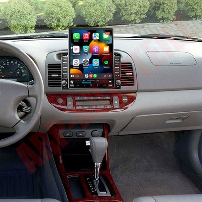 Car Stereo Radio For Toyota Camry 2002-2006 Android 15 Apple Carplay GPS 64G