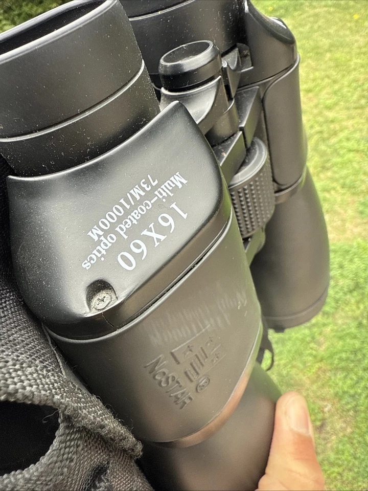 NcStar High Quality Binoculars 16x60 73m/1000m Day & Night Ruby Lenses MINT. Z10 - Image 3 of 4