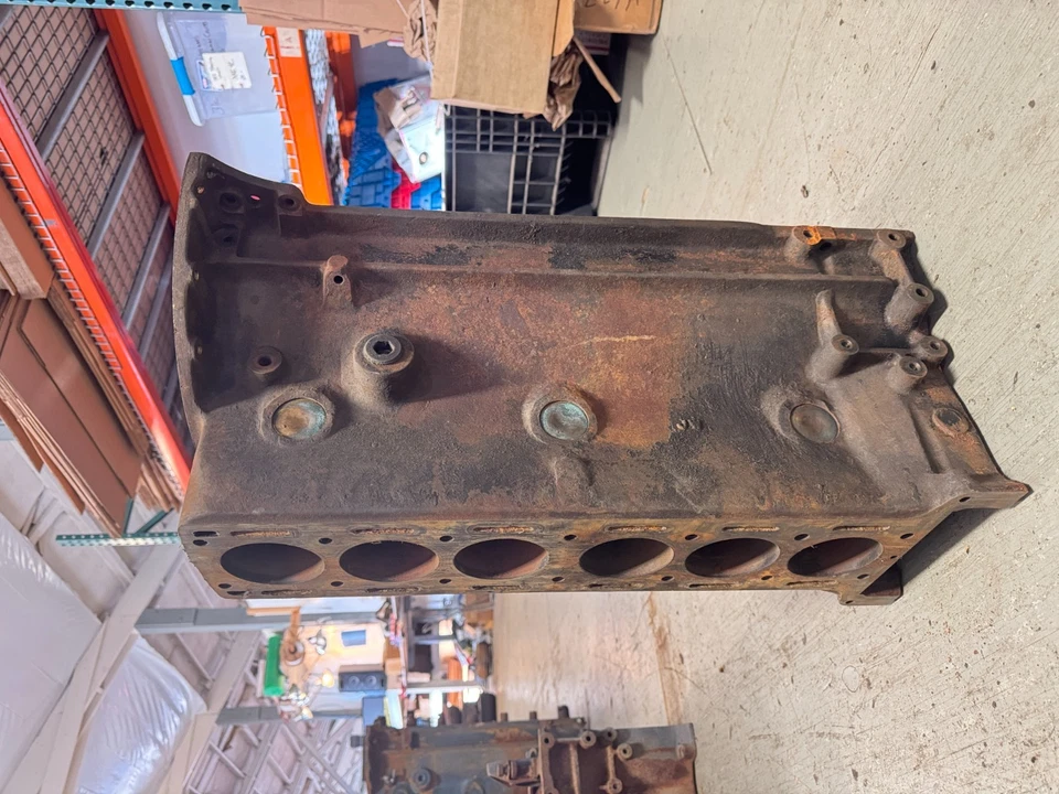 Original Jaguar XK120 3 1/2 Litre 49-54 Engine Block OEM PN F2242-8 - Image 4 of 4