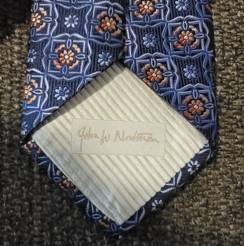 Lot of 4 Silk Ties, JZ Richards, John W. Nordstrom and Ike Behar - Picture 5 of 15