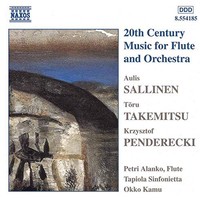 Aulis Sallinen - 20Th Century Music For Flute And Orchestra - Alenko/Kam - G4Z