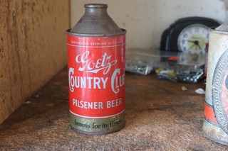 GOETZ. COUNTRY CLUB. DIFFICU;T VERSION. IRTP. CONE TOP