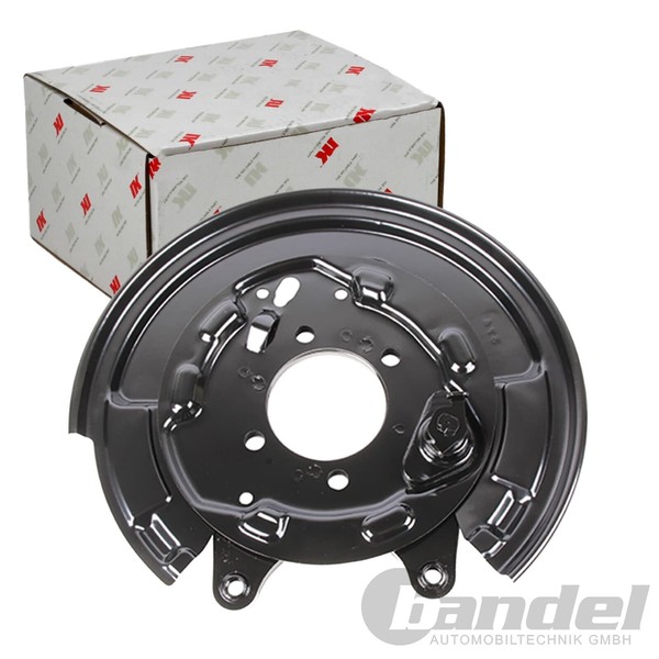 NK Spritzblech Bremsscheibe Passend FüR Toyota Yaris | 234557-image