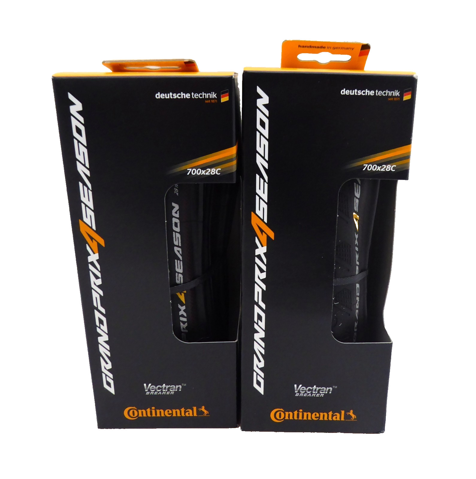 Continental Grand Prix 4-Season - 700 x 28, Clincher, Foldin