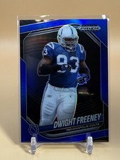 Panini Prizm Black Dwight Freeney Blue Prizm #69 Colts /199 2025 Football
