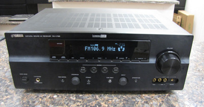 Yamaha RX-V765 7.1 Channel Natural Sound AV Receiver Cinema DSP HD Audio & Video