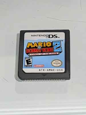 Mario vs Donkey Kong 2 March of the Minis (Nintendo DS, 2006) Authentic Game