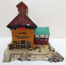 Dept 56 HVC Dickens Village North Eastern Sea Fisheries Ltd #58316 Old Stock Box