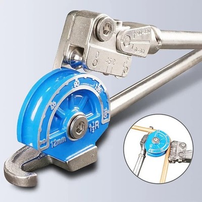 8-22mm Manual Stainless Steel Pipe Bender Multifunction Copper Tube Bending New
