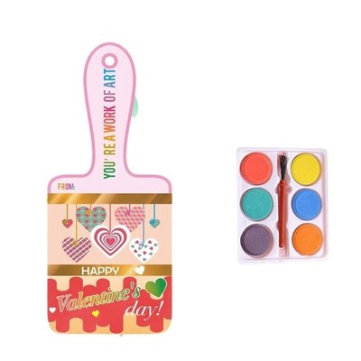 6 Color Watercolor Color For School Art Activity Kids Classroom Exchanges