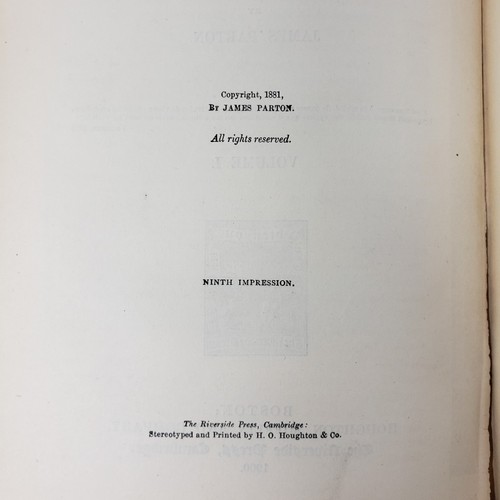 Life of Voltaire Vol 1 & 2 by James Parton (9th Printing, 1900, HC, Illustrated) - Picture 8 of 15