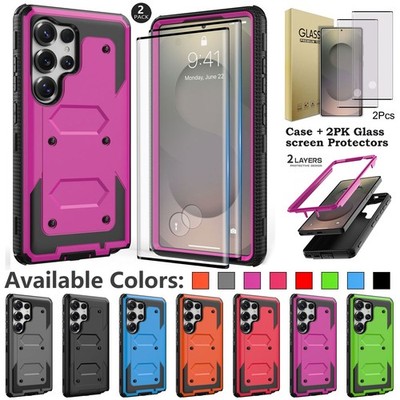 For Samsung Galaxy S25 Ultra Colorful Series Case Rugged Shockproof Phone Cover