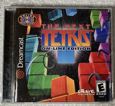 The Next Tetris: Online Edition (Sega Dreamcast) CIB Tested & Working