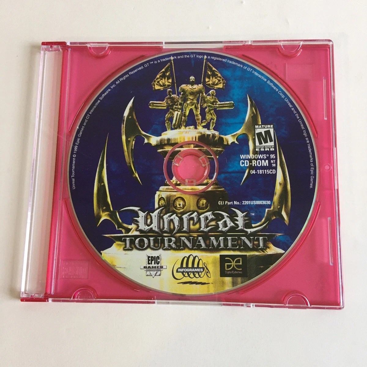 Video Games Unreal Tournament for sale | eBay