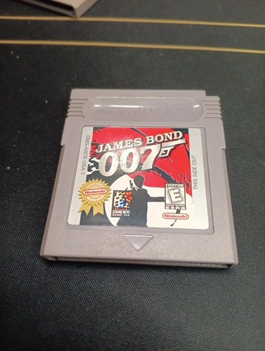James Bond 007 (Nintendo Game Boy, 1998) Cartridge Only