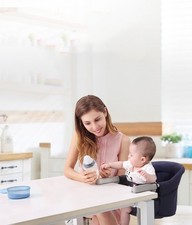 Portable Baby Travel High Chair Foldable Toddler Feeding Seat Dining Booster