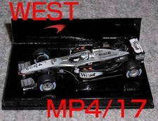 West McLaren Mercedes MP4/17 Raikkonen 1/43 TE Special Order [Age 13+]
