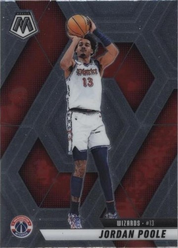 Jordan Poole RC (PSA 10) - 2019 Mosaic Reactive Orange Prizm NBA