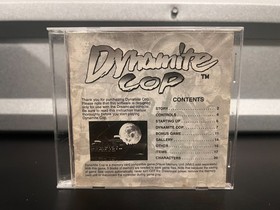 Dynamite Cop (Sega Dreamcast, 1999)