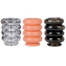 Ball Scrotum Stretcher Ring Penis Stretch Enhancer Delay Ejaculation White Flesh