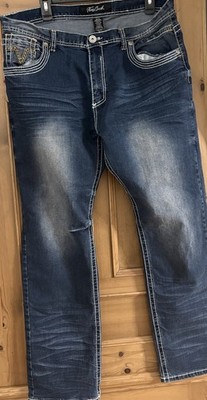 True Luck Men's Jeans 38x32