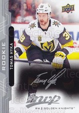 2018-19 Upper Deck MVP Silver Script #245 Tomas Hyka
