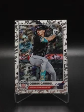 Corbin Carroll 2025 Topps MLB All-Star Game Variation ASG AZ Diamondbacks #18