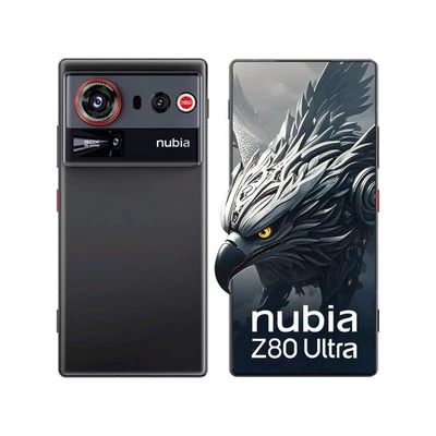 Nubia Z80 Ultra 5G 6,85 12/256GB Snapdragon 8 Elite Gen 5 7200mAh Global Version