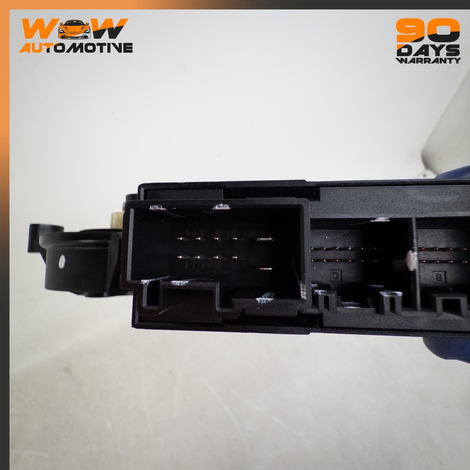07-13 BENTLEY CONTINENTAL GTC FRONT RIGHT DOOR WINDOW REGULATOR MOTOR OEM