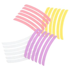 12 Pairs Eyelash Tape Pads Reusable Shield for Extensions Perm Kit