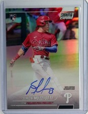 2022 Topps Stadium Club Chrome Auto Simon Muzziotti #SCCUA-SMU Auto