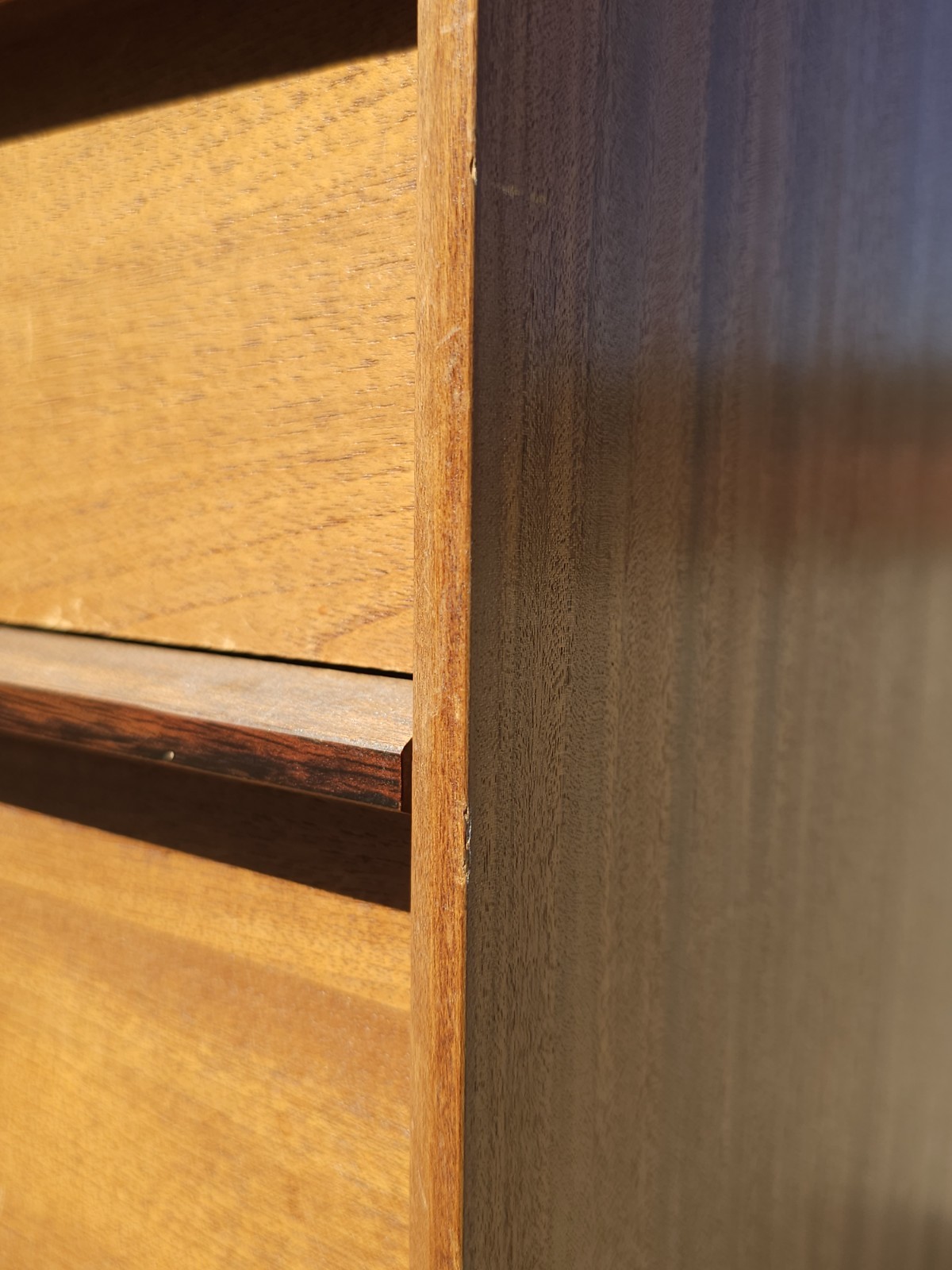 Austinsuite Mid Century Teak Tallboy 6 Drawer Chest Of Drawers — image 13