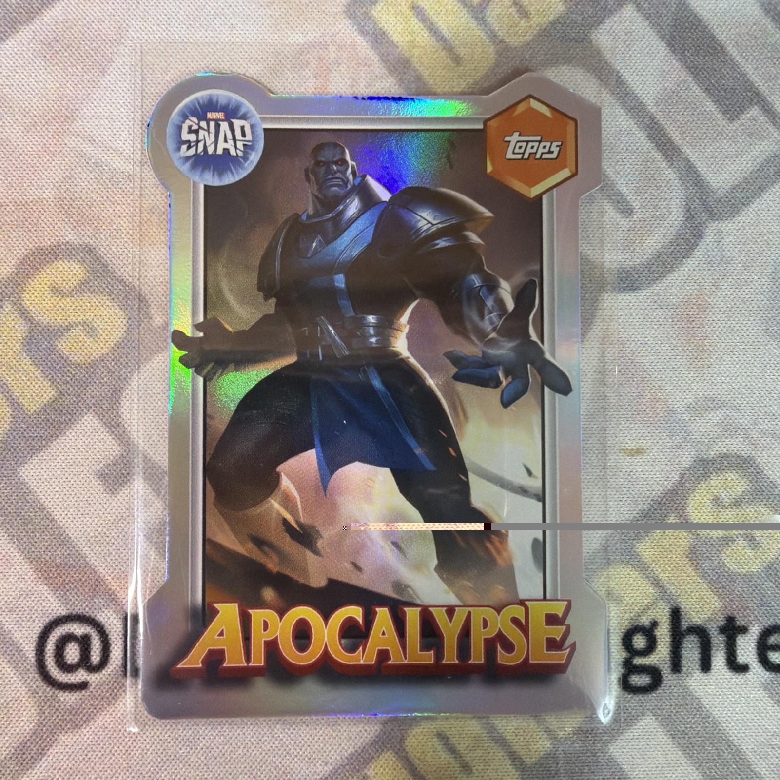 2026 Topps Marvel Neon Apocalypse #MS-2  Marvel Snap