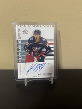 2019-20 SP Authentic Future Watch Autograph #177 Kole Sherwood /999
