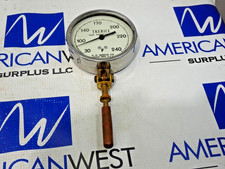 TRERICE TS-292 Dial Thermometer 30F To 240F