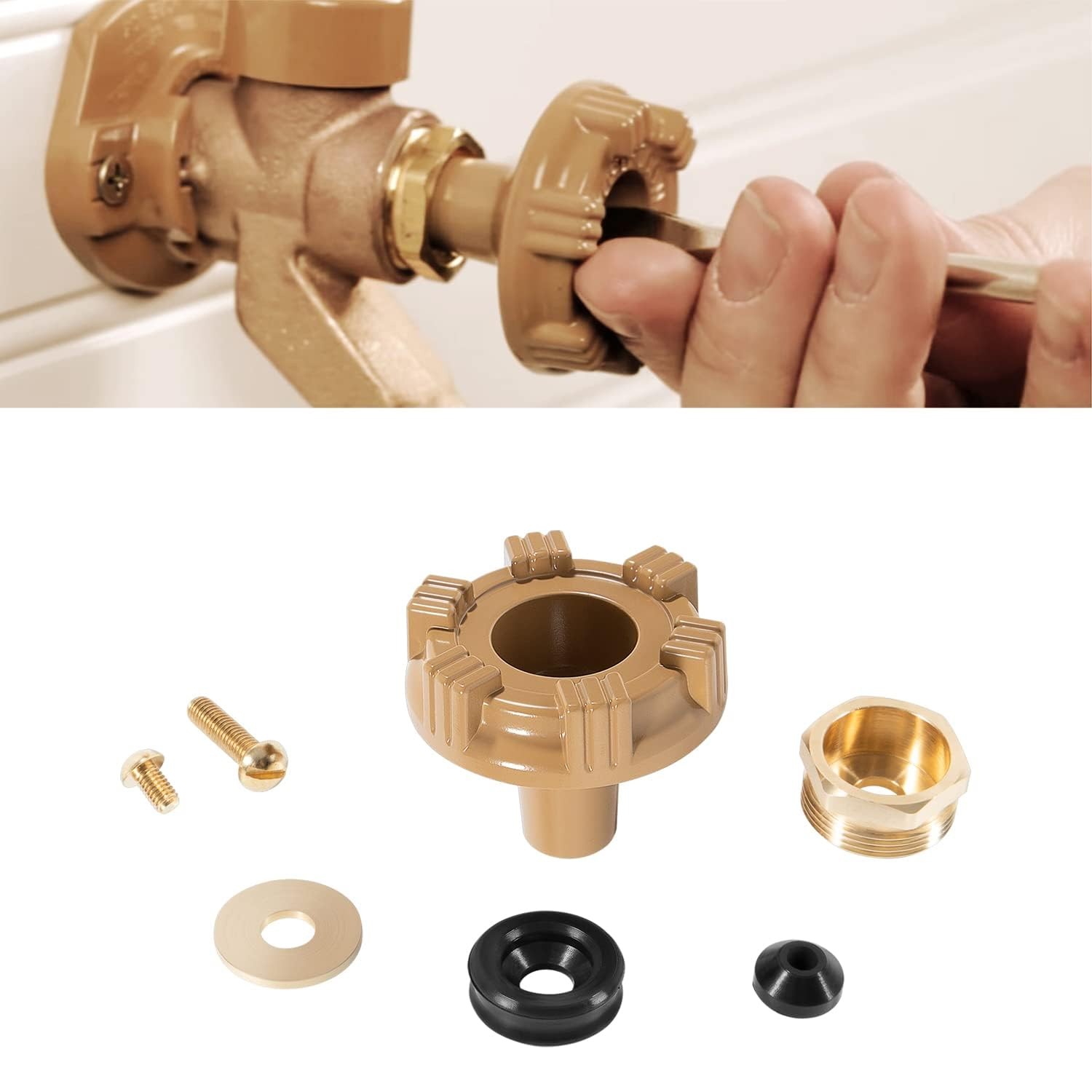 for Woodford Repair Kit RK-14MH Model 18 Model 14 Outside Faucet Metal Handle