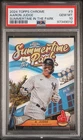 2024 Topps Chrome - Summertime in the Park Aaron Judge #SITP-3 PSA 10